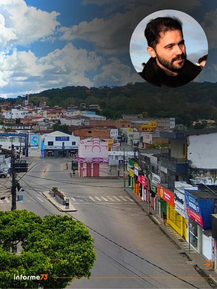 O mercado imobiliário em Gandu deu um salto, e encontrar um terreno hoje virou novela