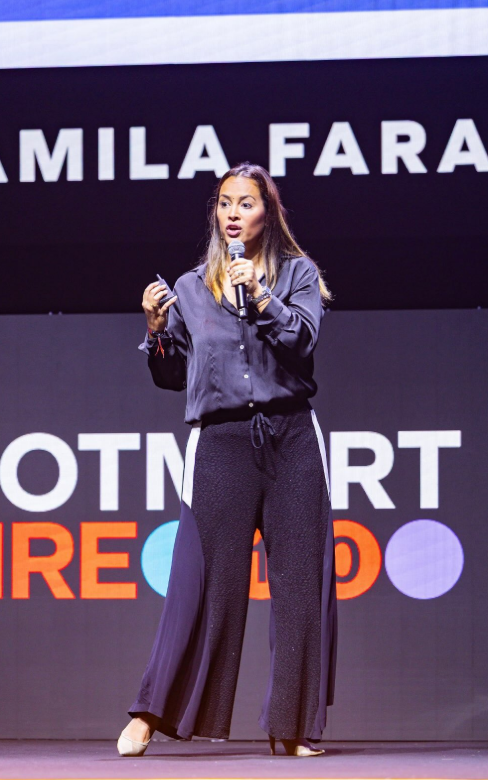 Camila Farani participa de evento sobre empreendedorismo em Gandu no dia 16