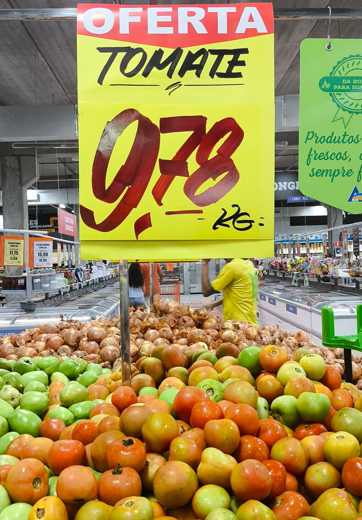 Preço do tomate dispara na Bahia e já é encontrado por quase R$ 10