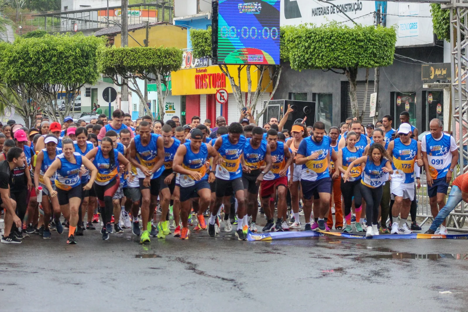 Inscrições abertas para a Corrida do Trabalhador que acontece no dia 1º de maio em Gandu; veja como se inscrever