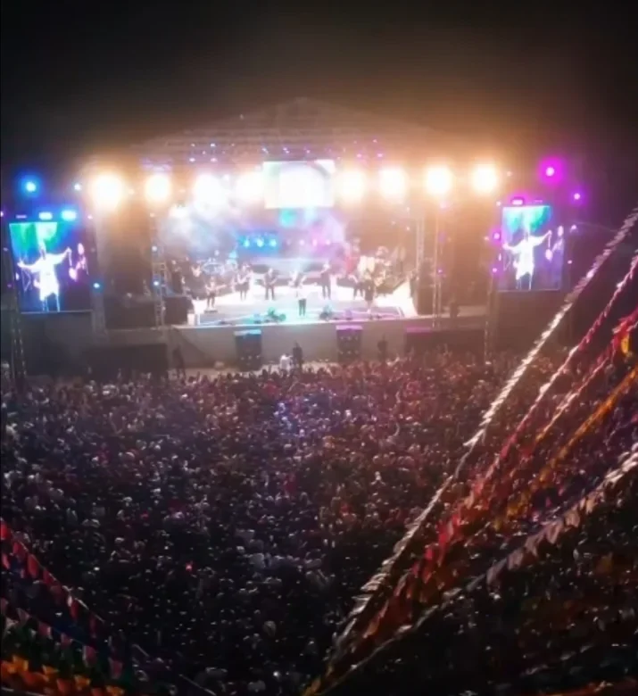 Demora para divulgação das atrações da Festa da Banana, deixa público ansioso