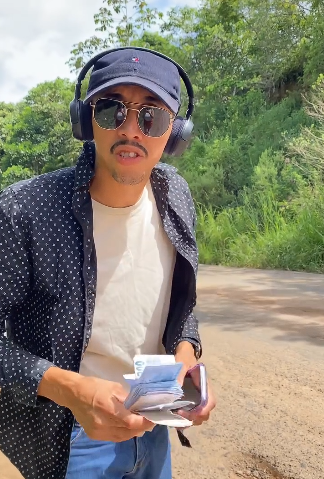 Jovem de Piraí do Norte viraliza com personagem “Vereador do Povo”