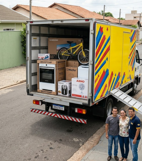 Importante supermercado irá sortear um caminhão de prêmios para clientes em seu aniversário; veja como participar