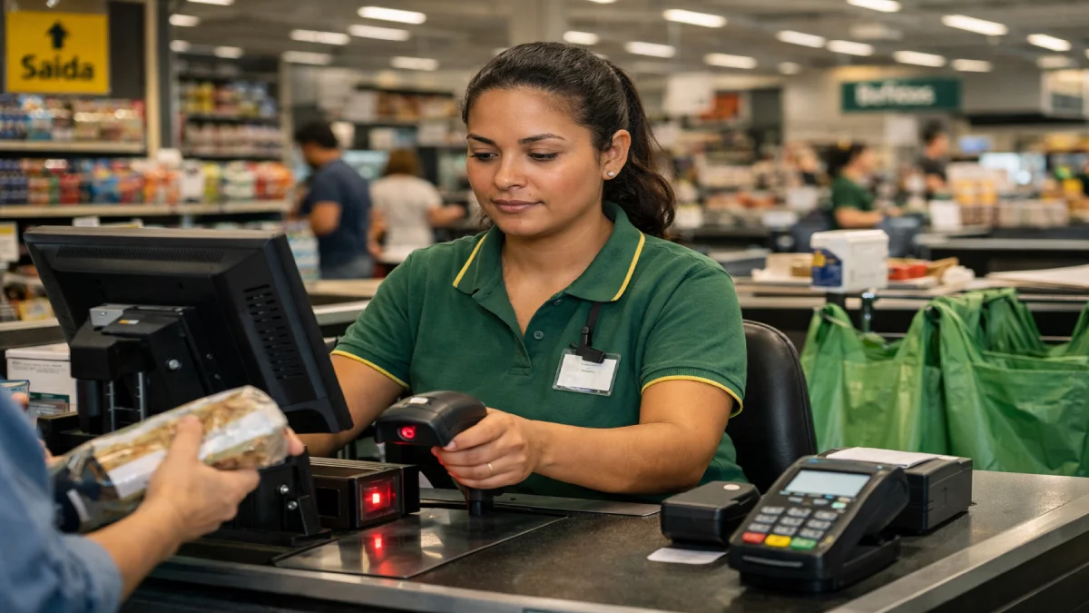 Vaga para operador(a) de caixa é anunciada para Gandu