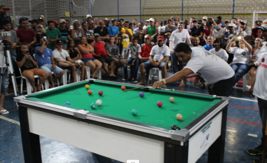Gandu recebe 1º Mega Torneio de Sinuca com R$ 10 mil em premiações