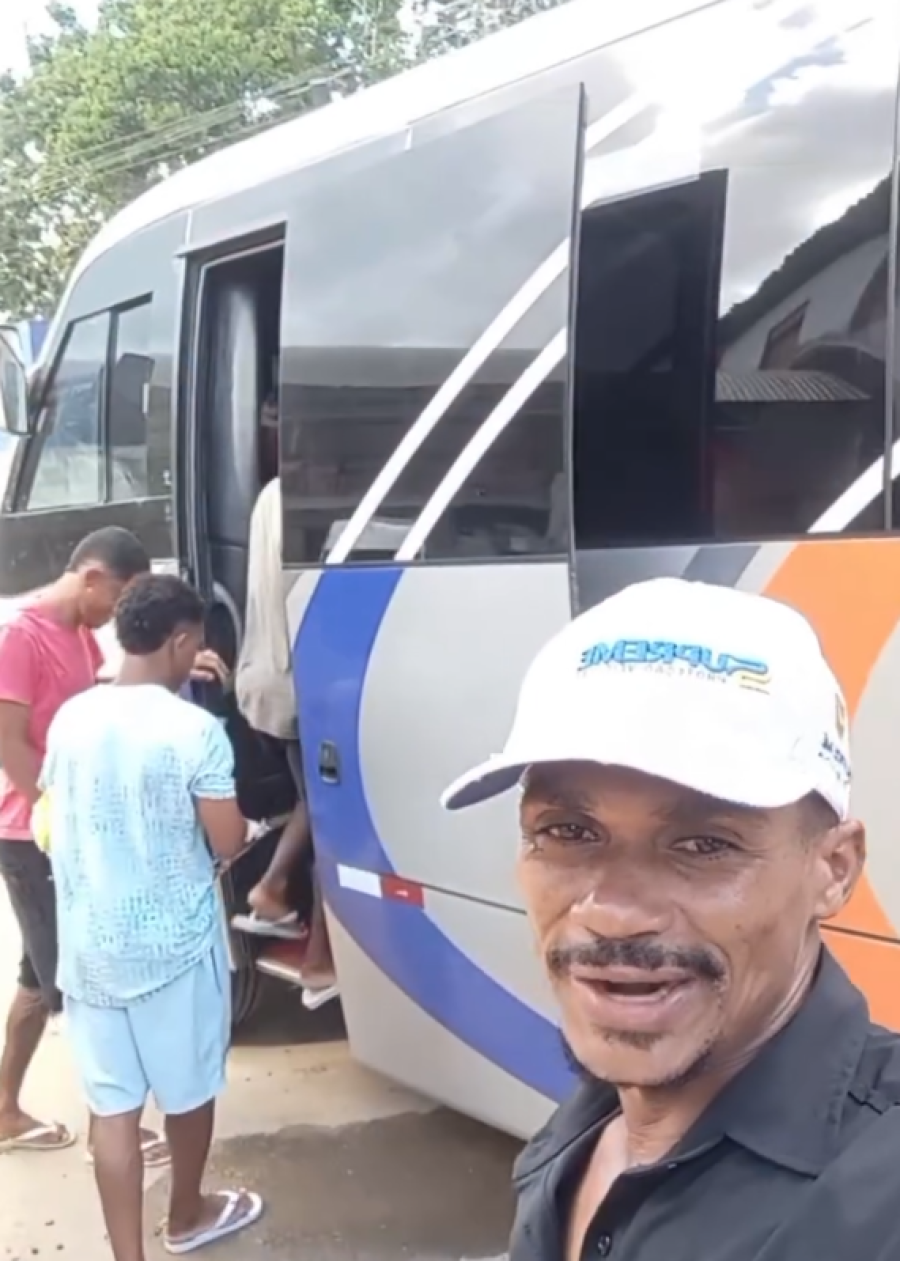 Trabalhadores de Teolândia viajam para o Espírito Santo para atuar na colheita de café