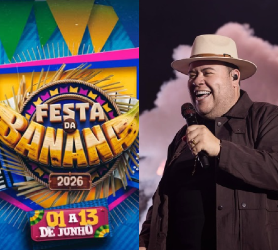 Após demora, Festa da Banana 2026 anuncia sua primeira atração, Rey Vaqueiro