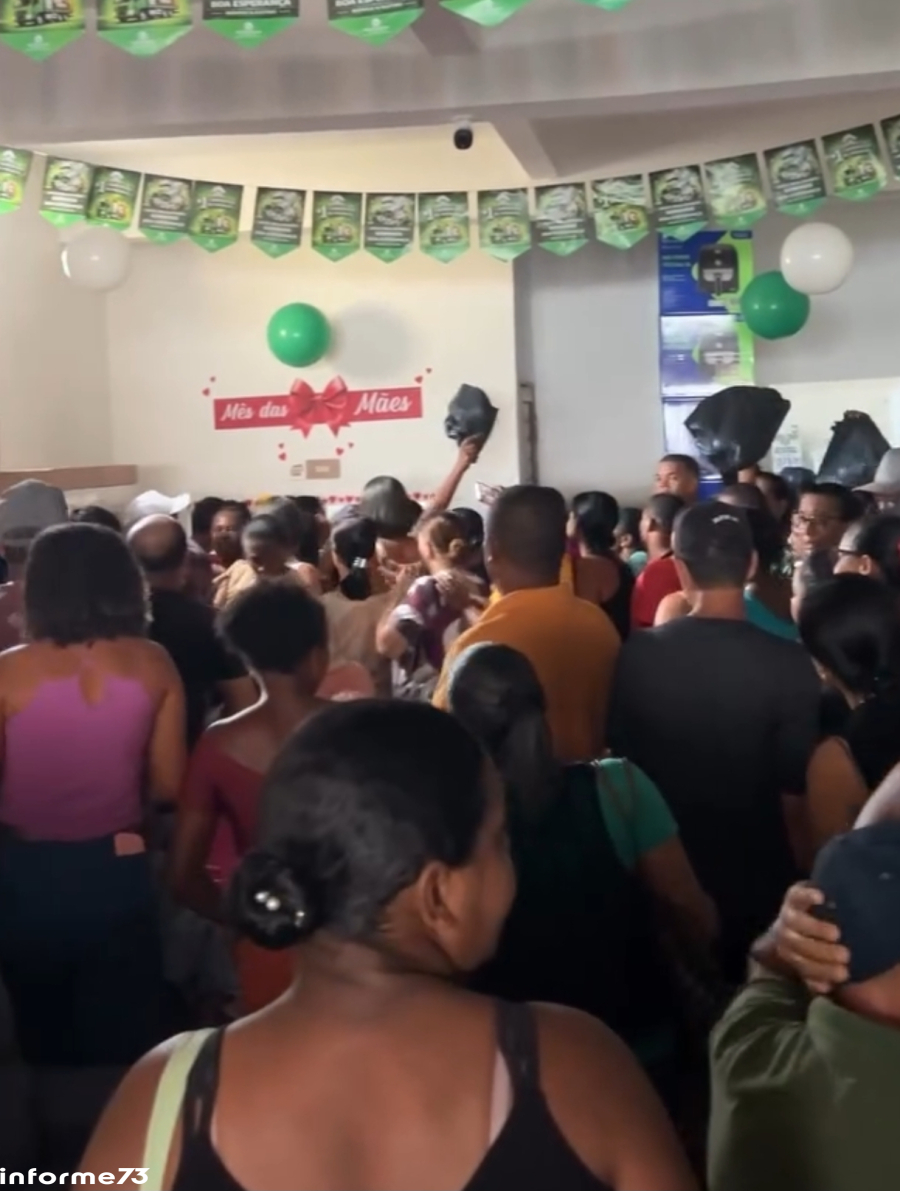 Inauguração da Boa Esperança atrai multidão e movimenta o centro de Piraí do Norte