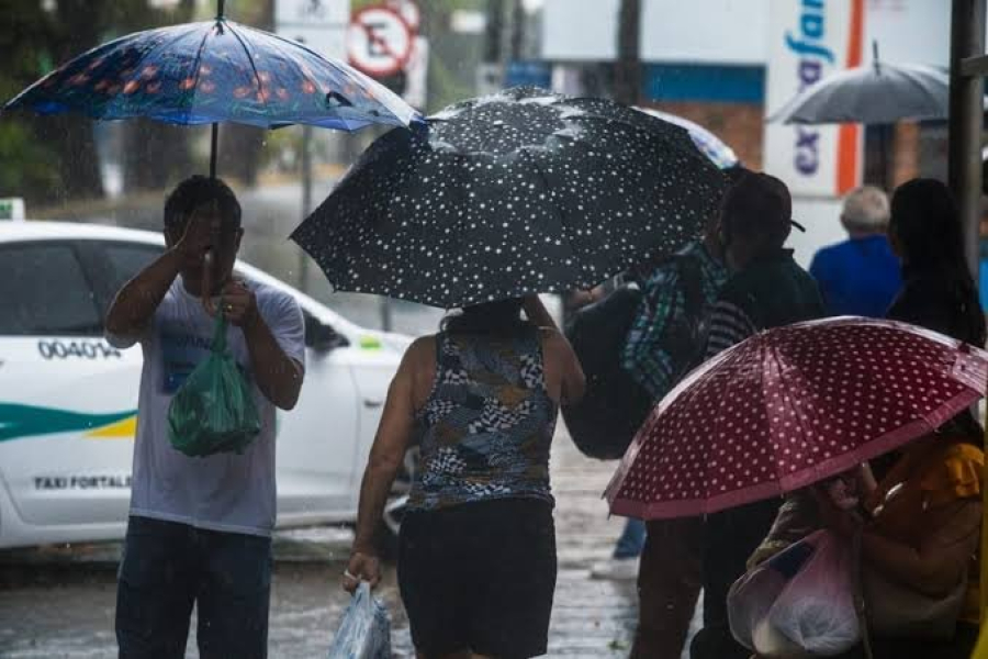 Inmet alerta para chuvas intensas em cidades do Baixo Sul da Bahia