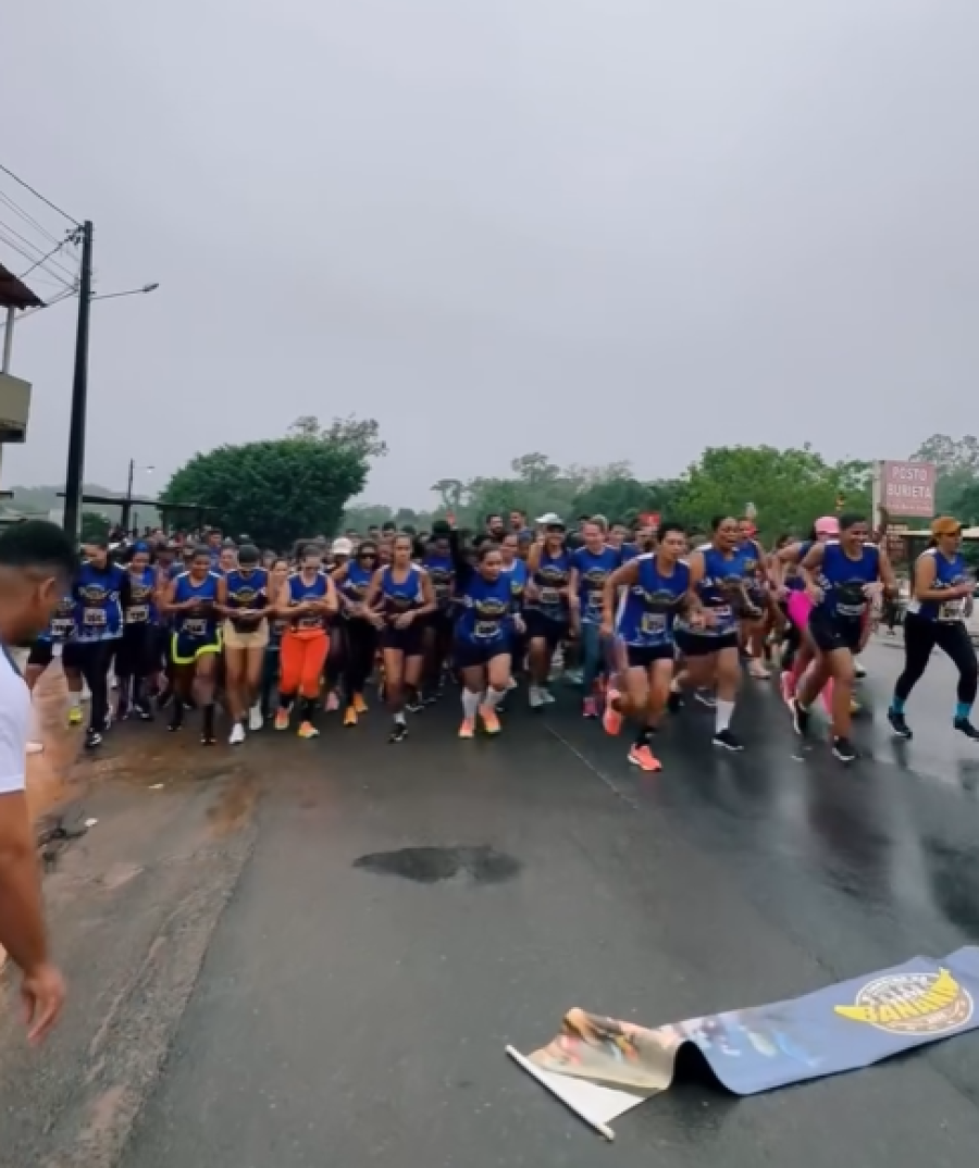 Inscrições abertas para a 9ª Corrida da Festa da Banana 2026 com percurso de 6 km