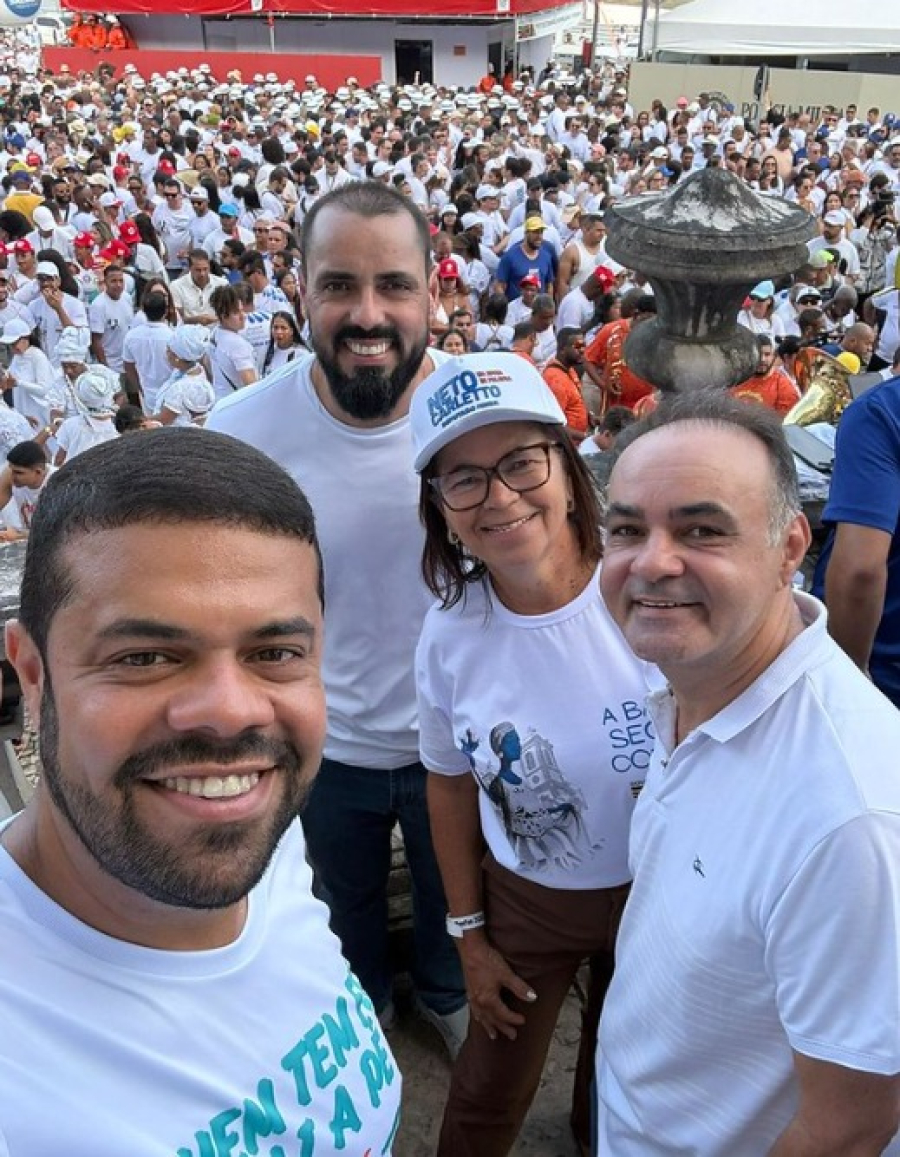 Léo de Neco percorre todo estado em movimento de articulação política