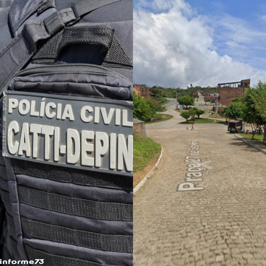 Policia Civil fecha ponto de drogas em Corte de Pedra