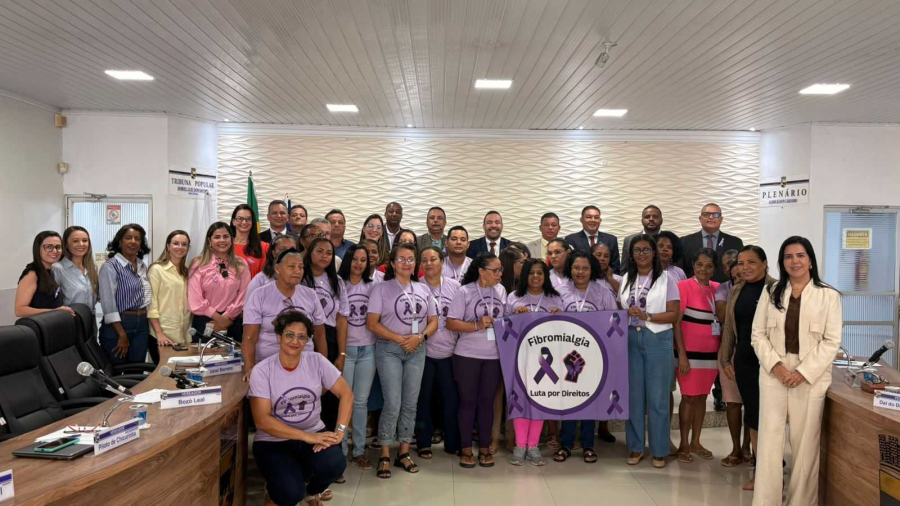 Gandu realizou nesta segunda (11) a entrega de carteirinhas para pacientes com fibromialgia