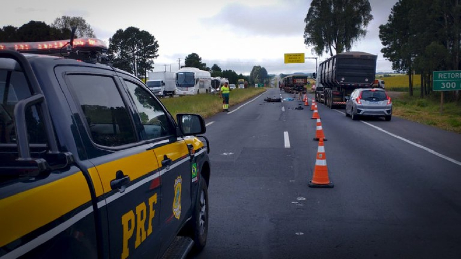 PRF aponta BR-101 entre as rodovias mais perigosas para motociclistas na Bahia