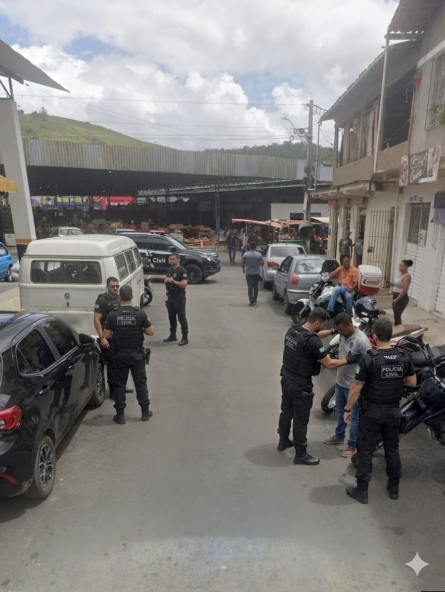Operação realizada em Gandu nesta quinta (14) é a 3ª fase da Papa-Léguas