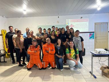 Parceria fortalece formação em primeiros socorros nas escolas de Paulo Afonso