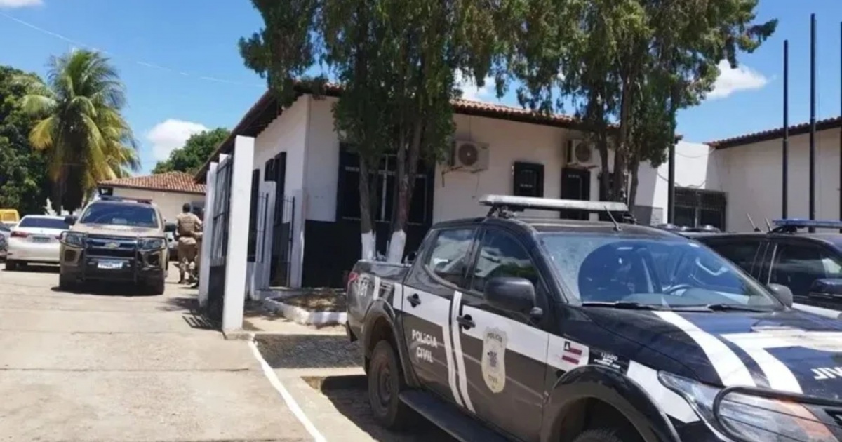 Idoso de 88 anos é preso suspeito de abuso de criança no sudoeste baiano