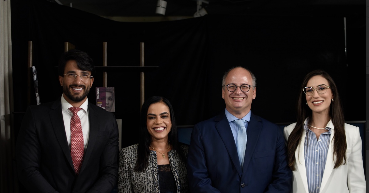 No JusPod, Procuradora e Juiz Federal discutem dúvida sobre prescrição em ação de reparação de Canudos