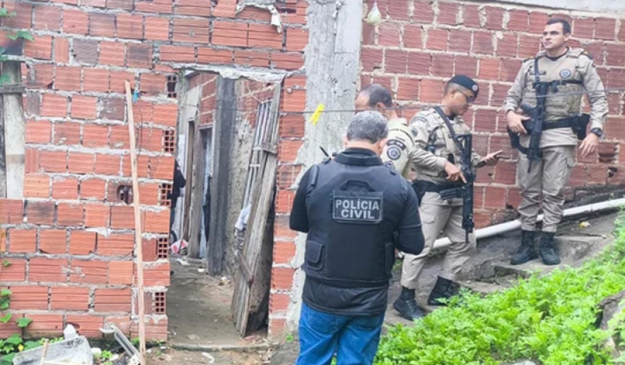 Operação Papa-Léguas realizada nesta quinta (14) em Gandu e outras cidades prendeu quatro pessoas