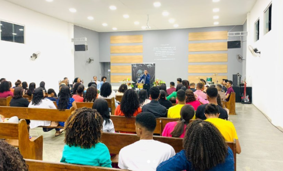 Assembleia de Deus Renovação 1 recebe “Sala de Adoração Gandu” neste sábado (23)