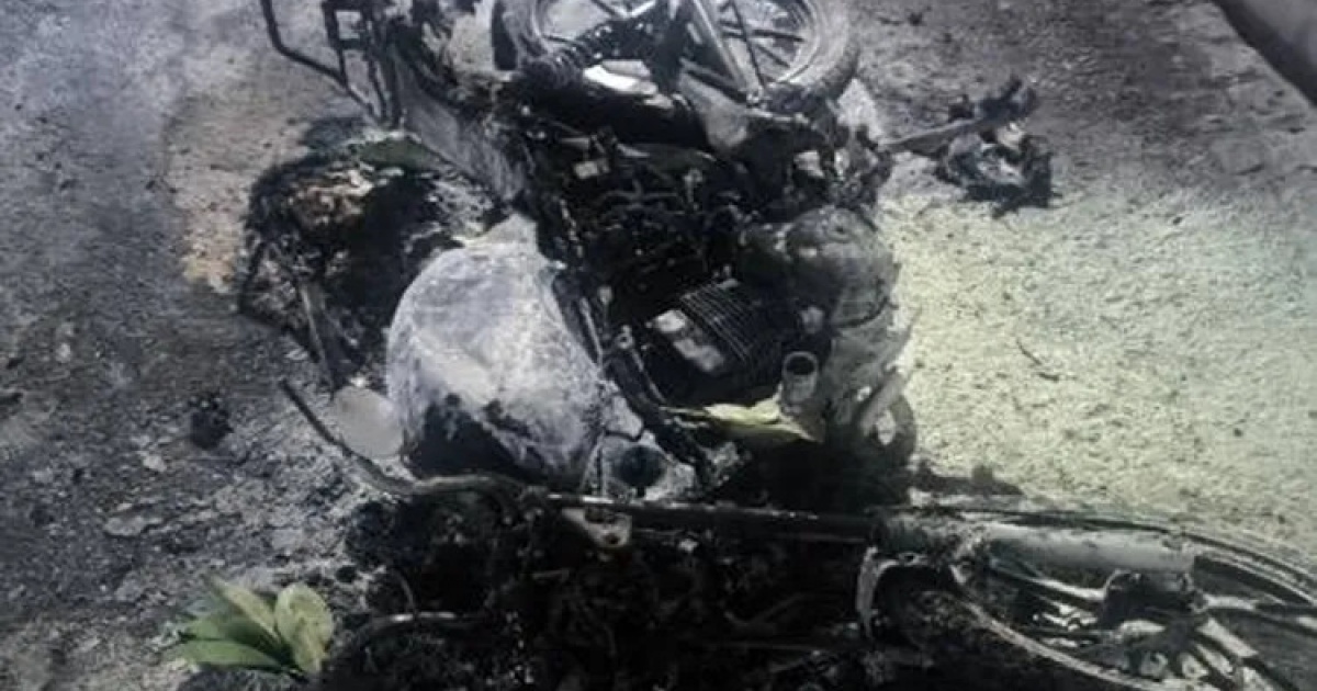 Homem tem moto incendiada após negar R$ 5 a flanelinha em Urandi