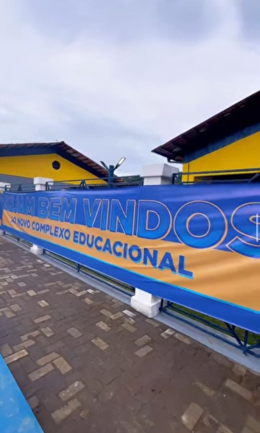 Professores do Complexo Educacional José Henrique Modelo CPM realizam paralisação nesta terça (19) por problemas estruturais