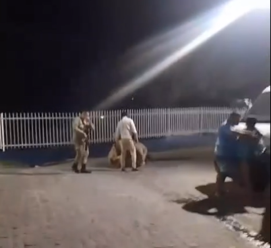 Disparos durante ação policial no Hospital de Gandu causam pânico na noite desta terça (19)