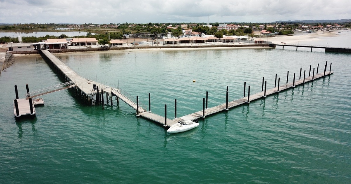 SPU autoriza uso de três espaços para funcionamento de bases e terminais náuticos no litoral da Bahia; saiba quais