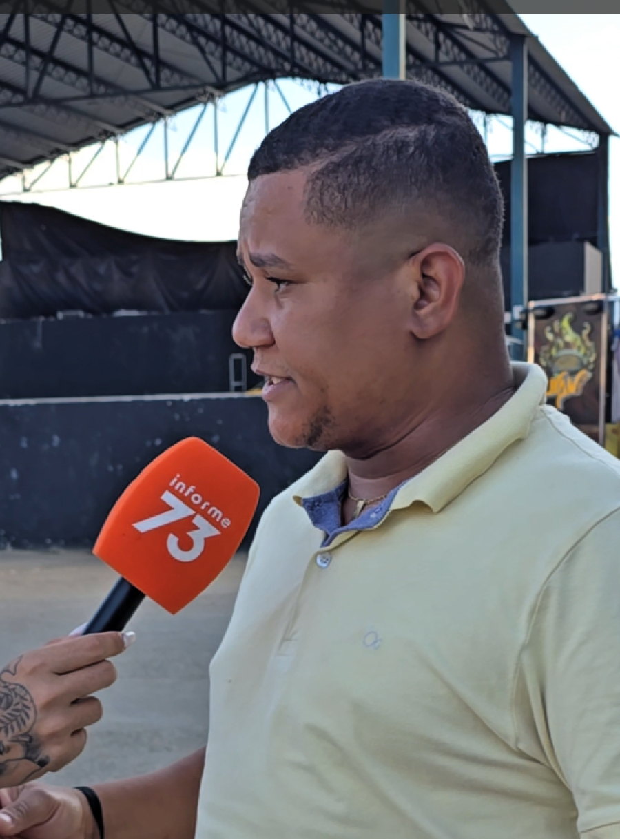 Diretor de lazer de Gandu esclarece situação das barracas e reforça combate à venda ilegal no São João