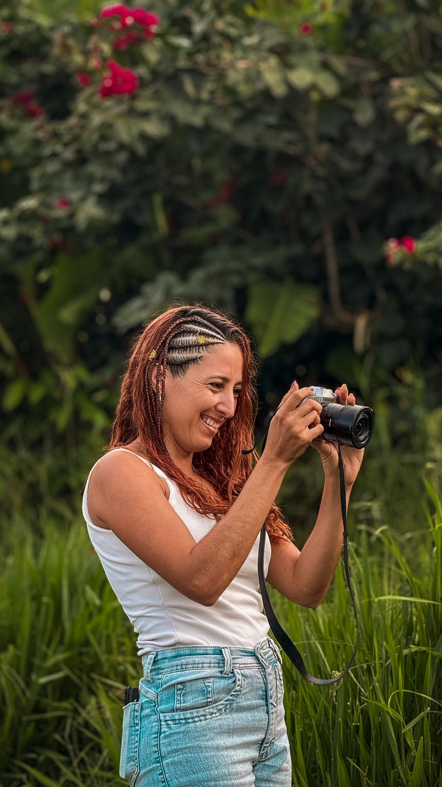 Fotógrafa ganduense conquista premiação internacional com fotos em preto e branco