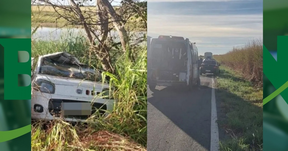 Acidente na BR-030 deixa adolescente de 15 anos morto e três pessoas feridas no sudoeste baiano