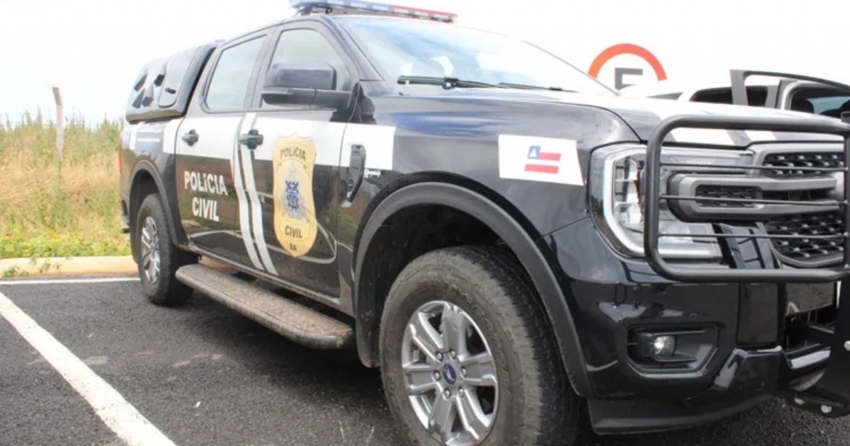 Suspeito de tráfico de drogas é preso em seu local de trabalho em Mucugê