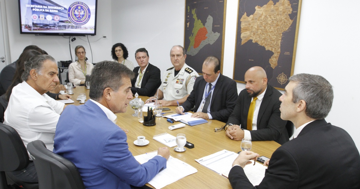FIEB e SSP discutem ações de combate ao furto de cobre em áreas industriais da Bahia