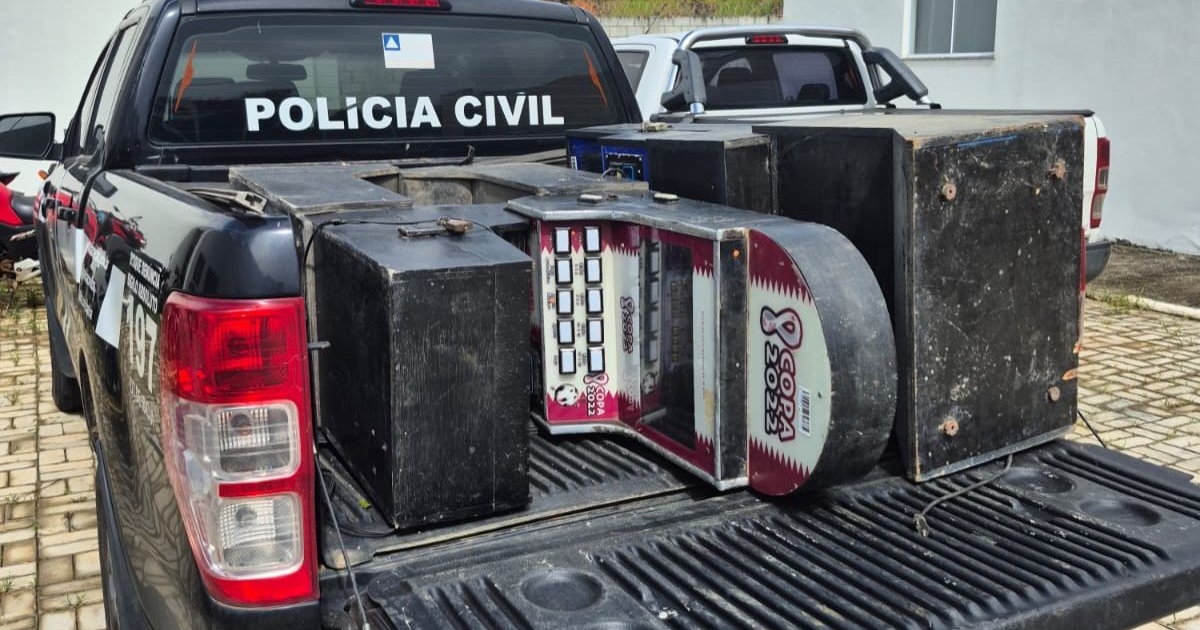 Ação da Polícia Civil combate jogos de azar no Médio Sudoeste Baiano
