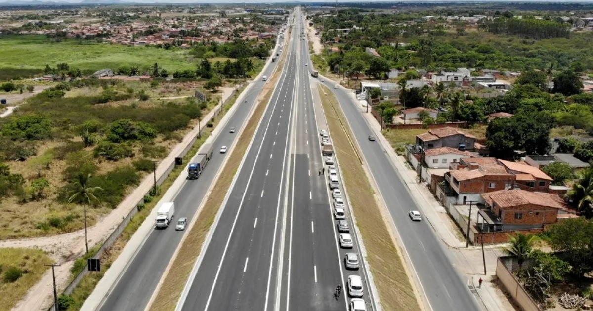 Consórcio Odebrecht-Mota-Engil vai administrar trechos das BR-116 e BR-324 na Bahia