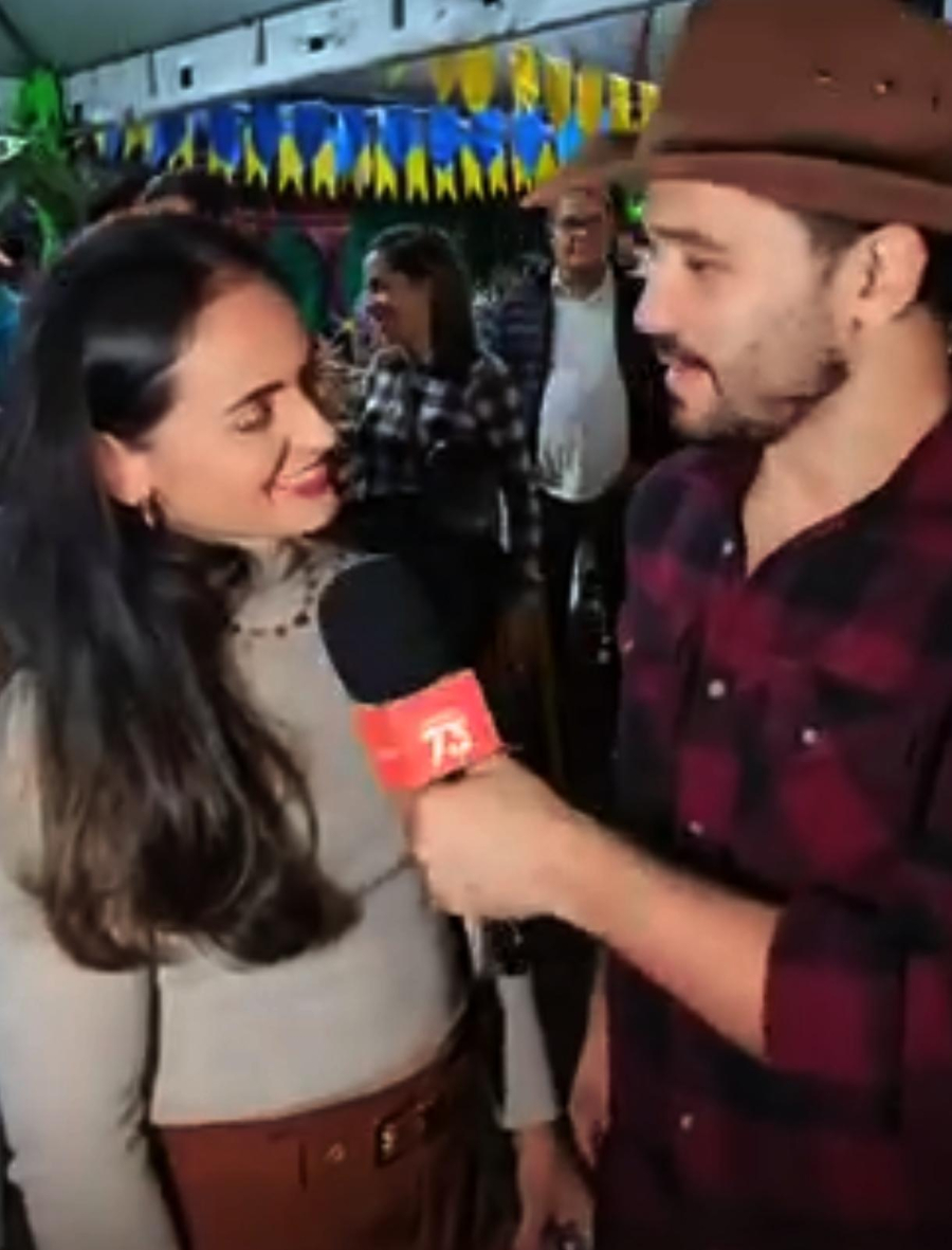 Primeira cobertura de evento privado do Pressão 73 acontece no Forró da OAB 