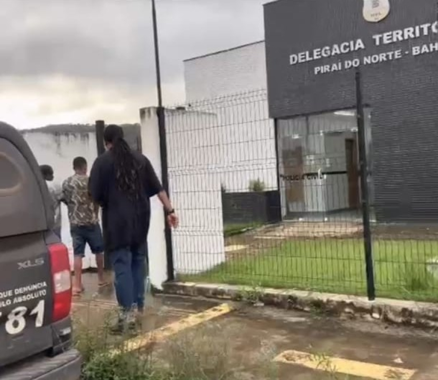 Foragido por tráfico de drogas é preso nesta sexta-feira (29) durante operação em Piraí do Norte