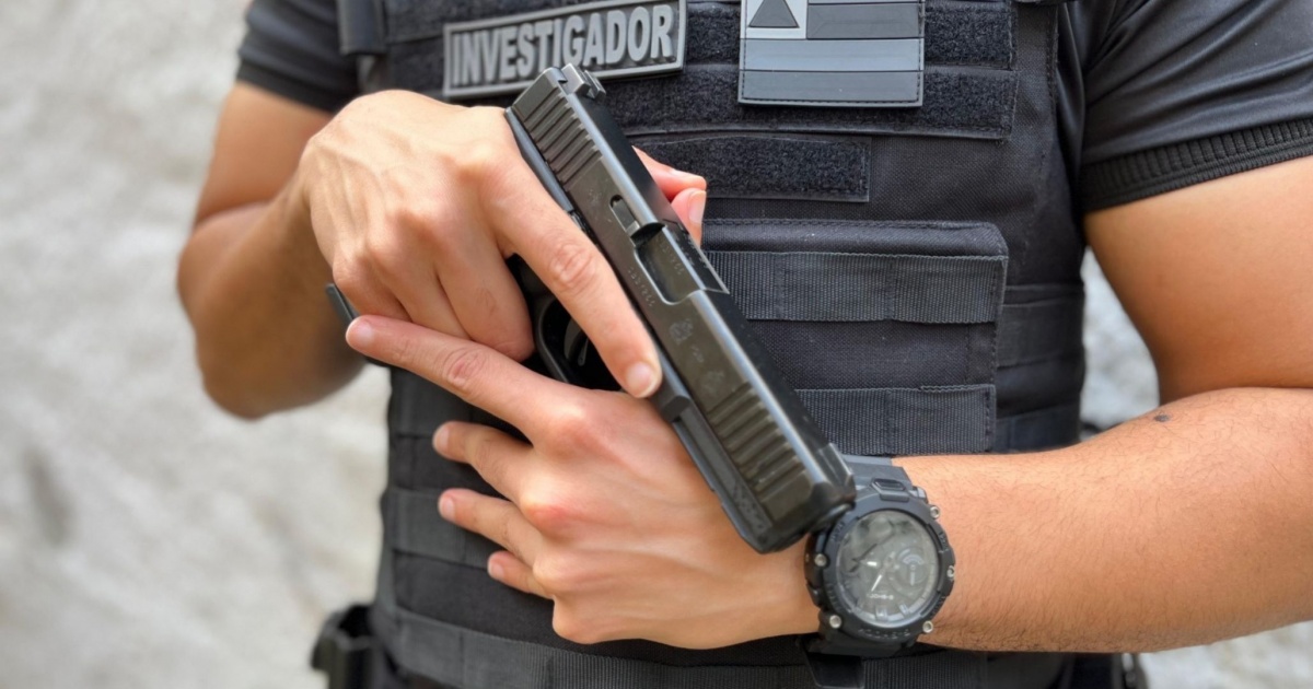 Polícia prende dois suspeitos de participação em assassinato de mulher em Coração de Maria