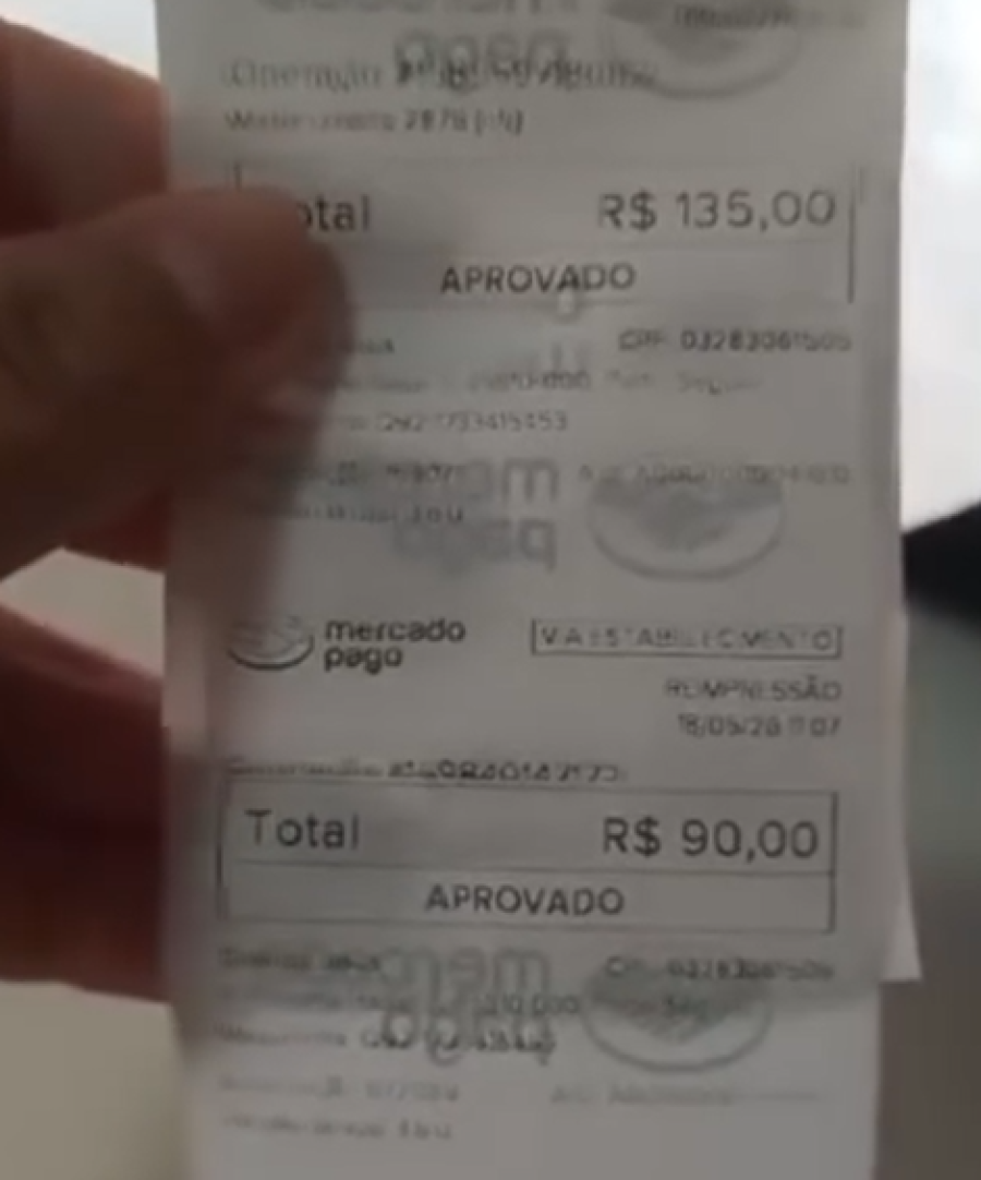 Comerciante denuncia possível golpe após venda não ser registrada em maquininha