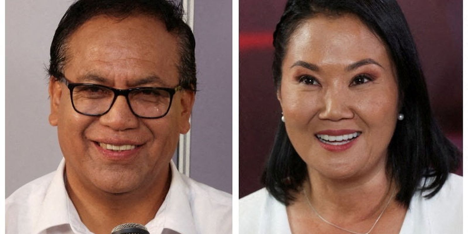 Eleições no Peru: Sánchez supera Fujimori com 93,9% das urnas apuradas