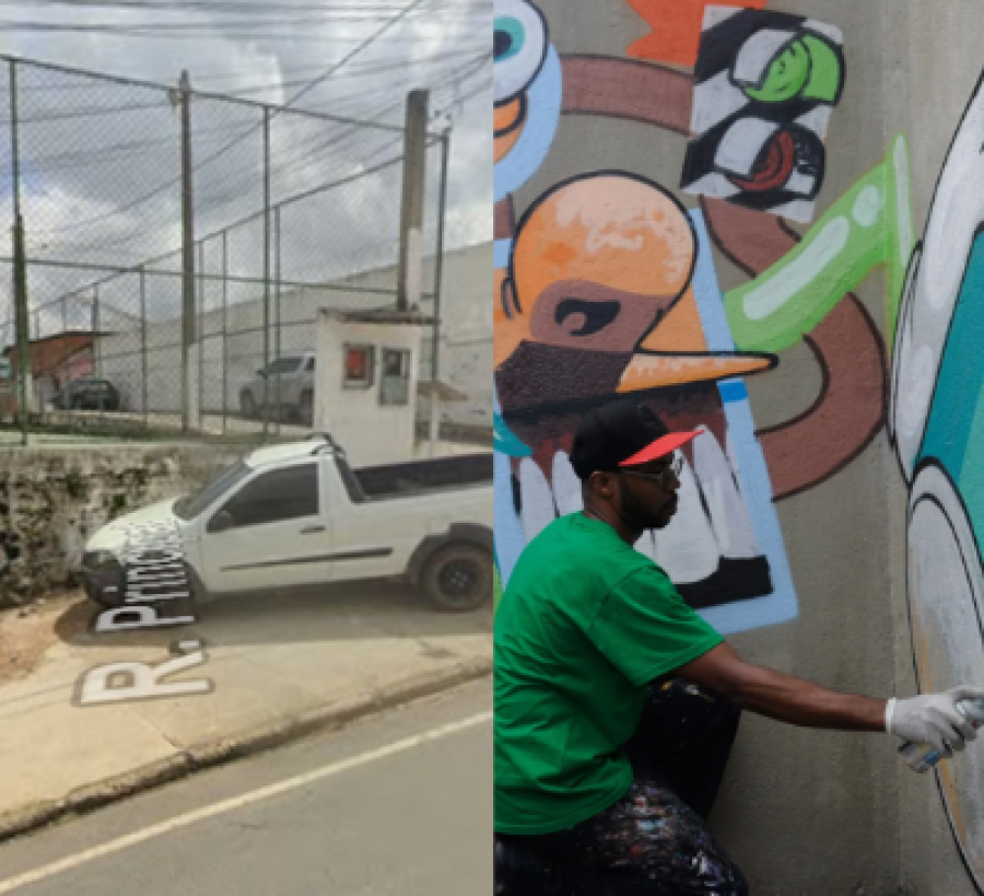 1º Mutirão Graffiti Frenezzy acontece neste domingo (14) no bairro Portelinha