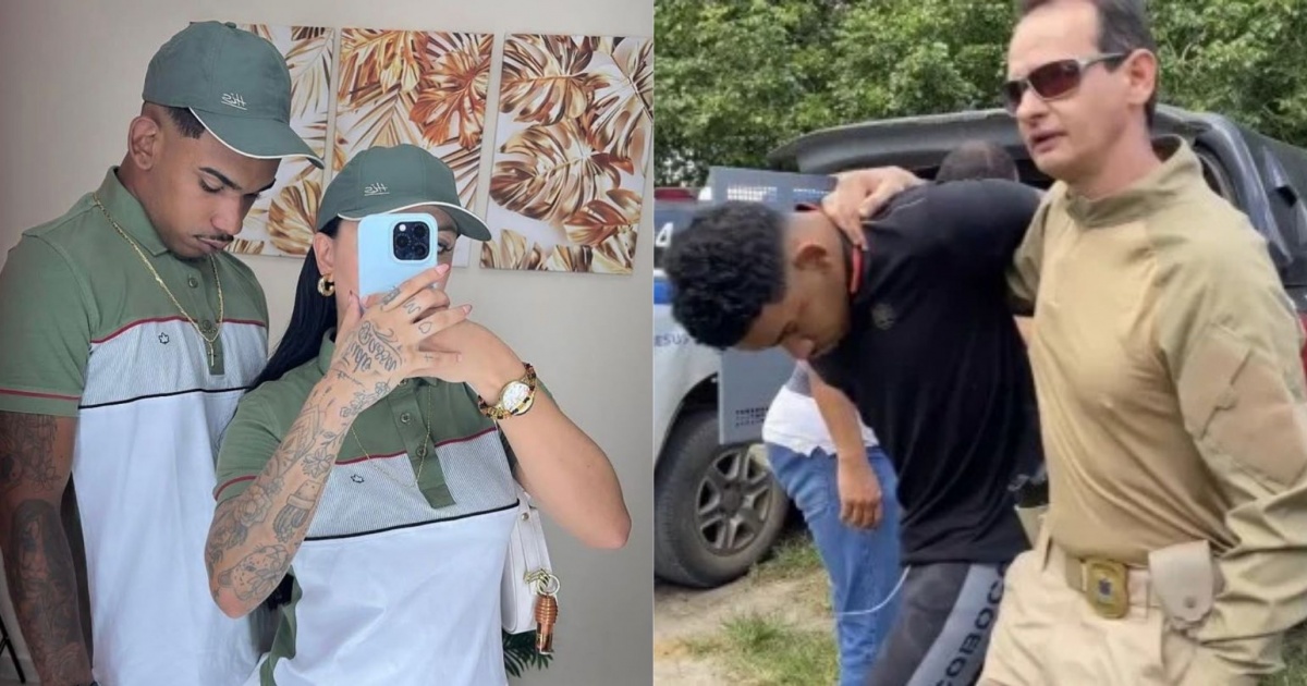 Namorado de influenciadora é preso por tráfico de drogas em Cruz das Almas