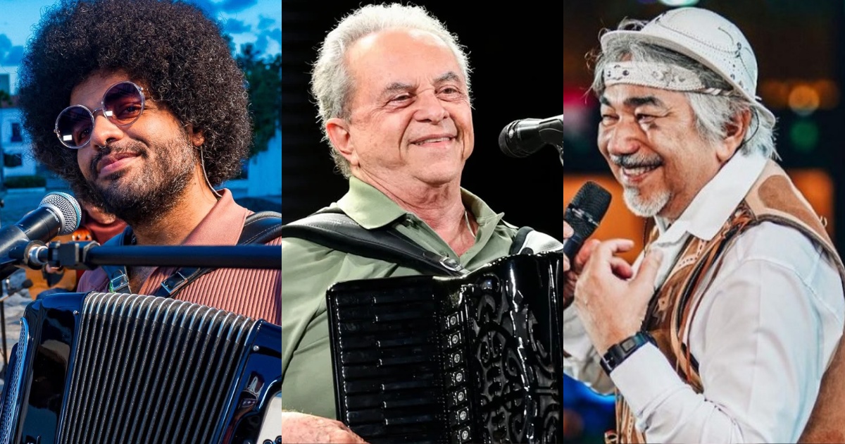Mestrinho e Santanna, O Cantador, substituem Flávio José em shows no São João da Bahia após polêmica com cachê