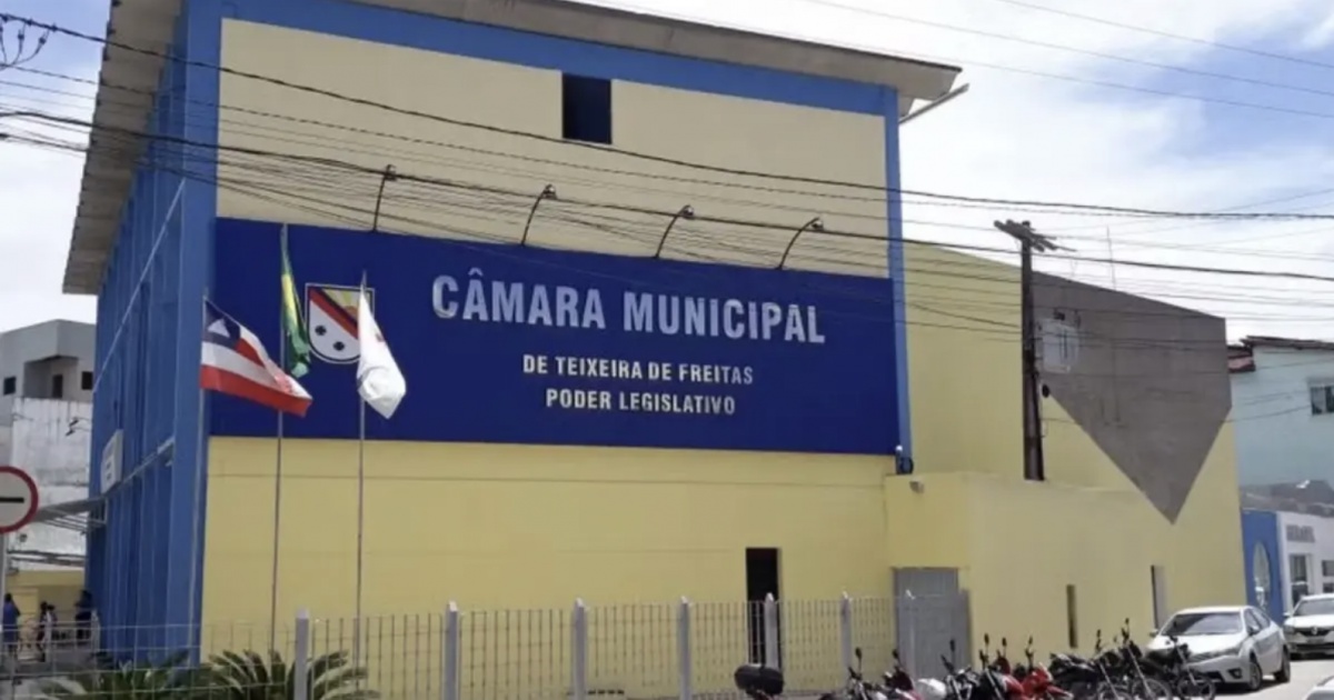 MP-BA aciona Justiça para anular eleição da Mesa Diretora da Câmara de Teixeira de Freitas realizada com um ano de antecedência