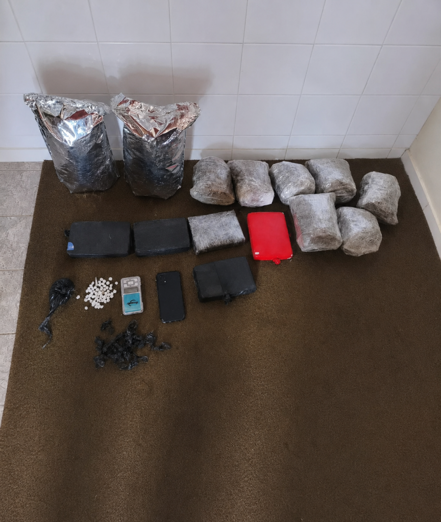 Polícia apreende mais de 13 quilos de drogas durante operação em Nova Ibiá
