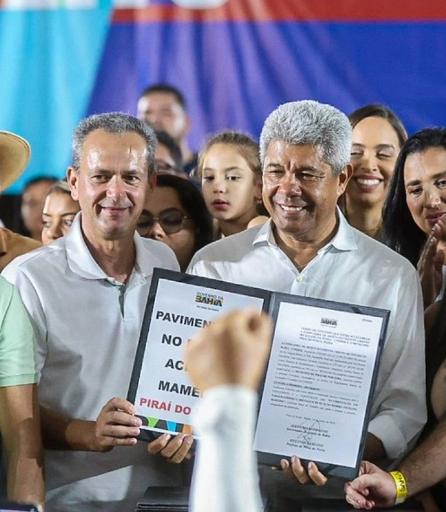 O que muda para Piraí do Norte após anúncios feitos pelo Governo da Bahia neste fim de semana