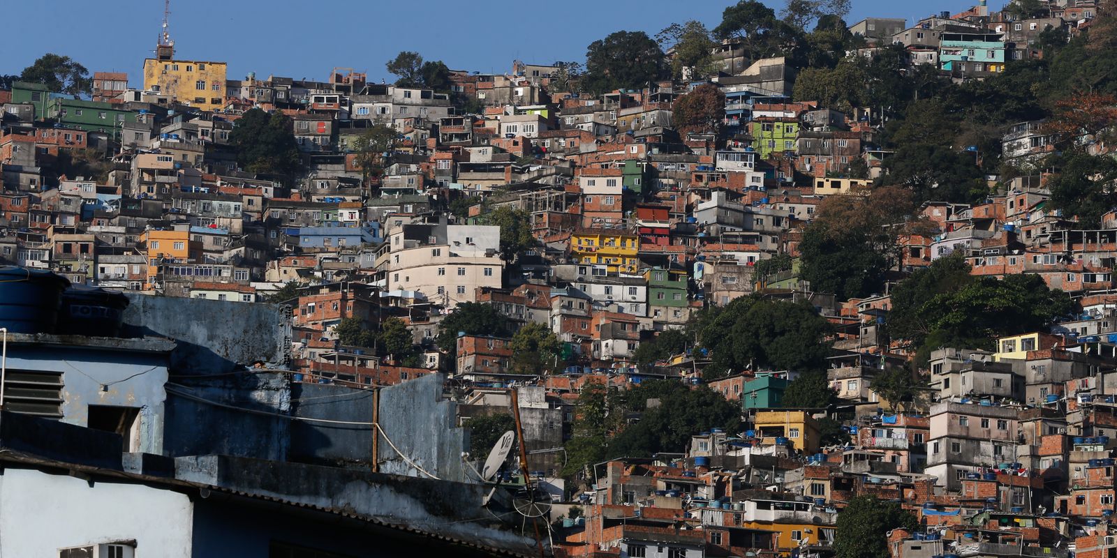 Prefeitura fará obras emergenciais na Rocinha para evitar deslizamento