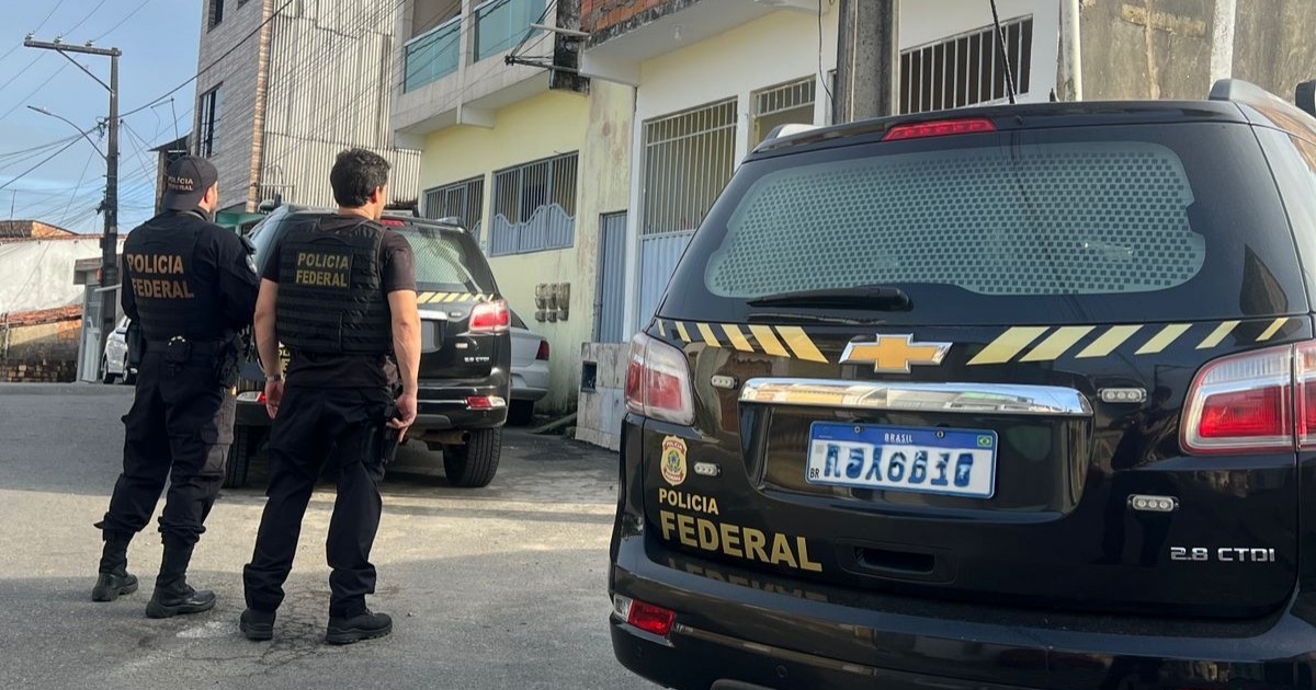 PF realiza operação em Santo Amaro para combater fraudes de R$ 11 milhões em benefícios do INSS