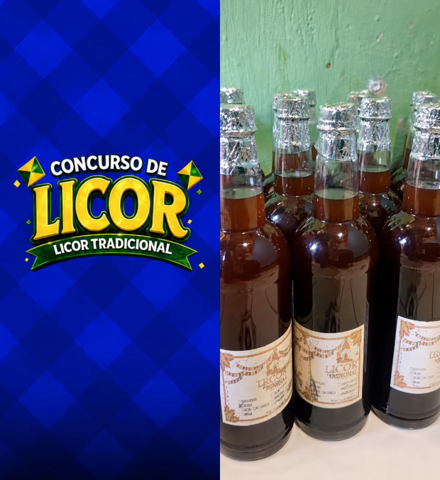 Concurso do Licor abre inscrições em Presidente Tancredo Neves; saiba como participar 