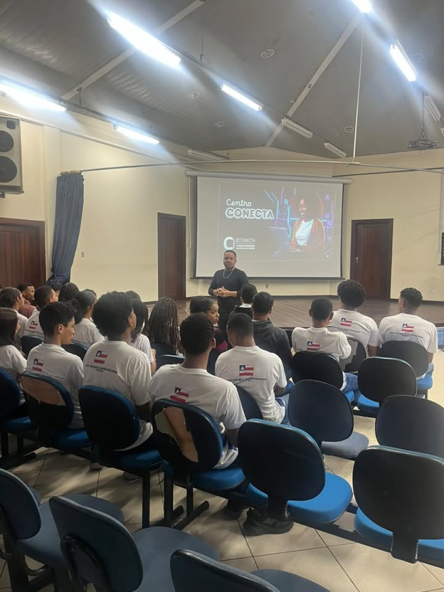 Evento especial mobilizou jovens em Gandu hoje; descubra do que se trata